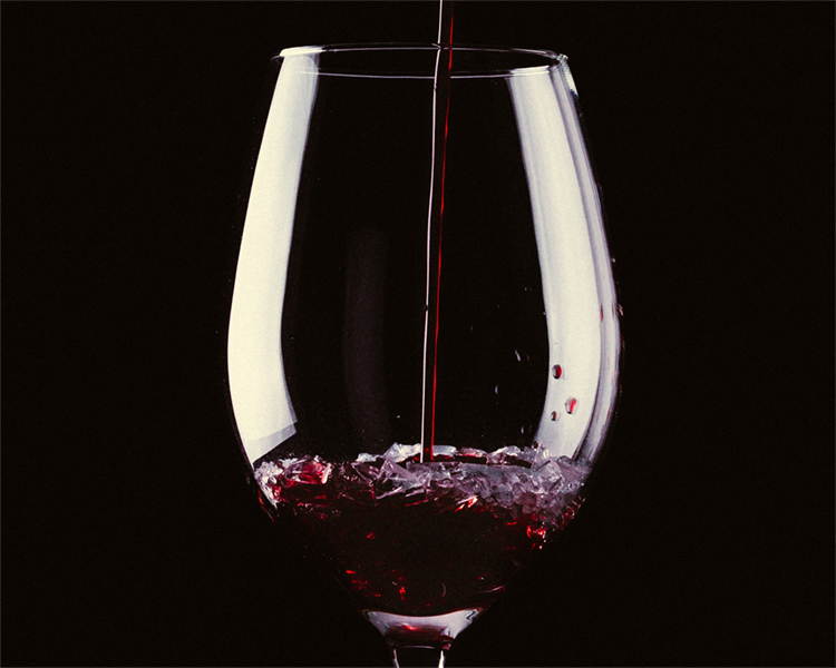 Red wine glass from Art of Brewing source category